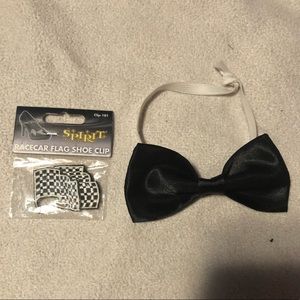 *6 for $10!* Racetrack Racecar Race Girl Halloween Costume Bow